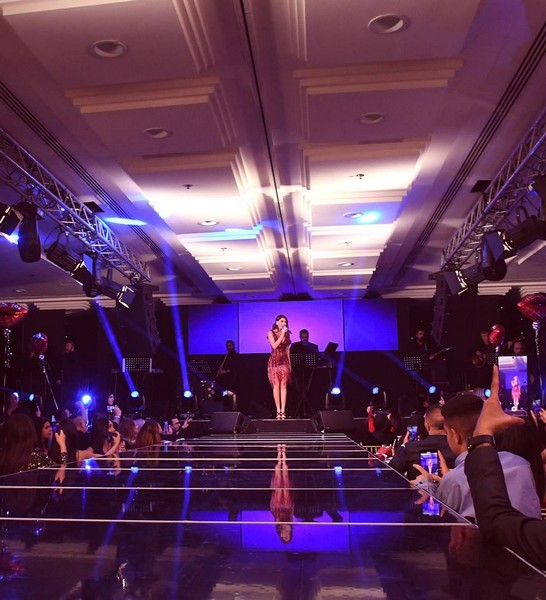 Valentine's Night with Cyrine Abdel Nour in Jordan
